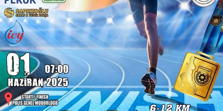 “3’üncü Polis-Halk Koşusu” pazar günü Lefkoşa’da yapılacak… Bazı güzergahlar trafiğe kapatılacak