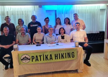 Patika Doğa Sporları Derneği ilk Genel Kurulunu yaptı…Başkan Erdoğan Işık