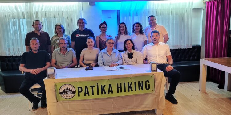 Patika Doğa Sporları Derneği ilk Genel Kurulunu yaptı…Başkan Erdoğan Işık
