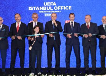 UEFA İstanbul Ofisi açıldı – Son Dakika Haberleri