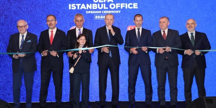 UEFA İstanbul Ofisi açıldı – Son Dakika Haberleri