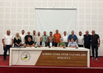 CTP SPOR KOMİTESİ’NDEN KTSYD’YE ZİYARET