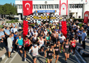 Polis Halk Koşusu Lefkoşa’da koşuldu