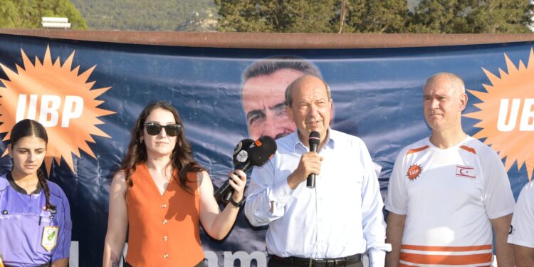 Cumhurbaşkanı Tatar, 1’inci Mehmet Dursun Anı Turnuvası’na katıldı