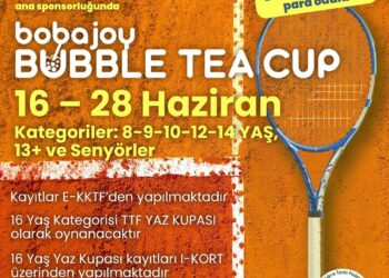 Teniste yeni turnuva hazırlığı