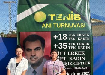DAÜ Ergün Demirciler Tenis Turnuvası