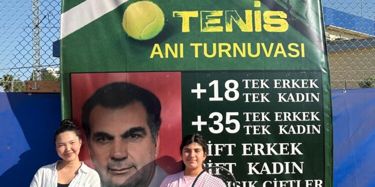 DAÜ Ergün Demirciler Tenis Turnuvası