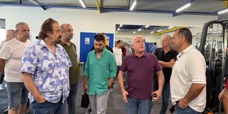 DTB tesislerini gezdirdi