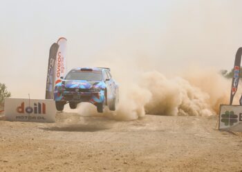 Mesarya Rallisi Cevdet Alptürk’ün