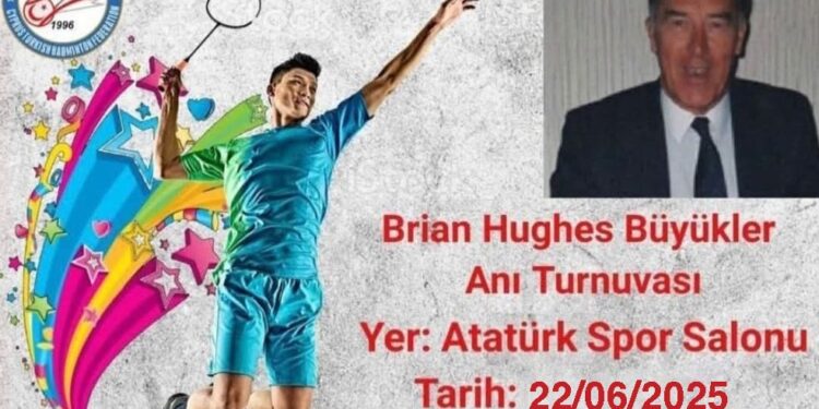 Brian Hughes Büyükler Anı Turnuvası