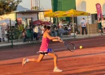 Tenis’te turnuva devam ediyor