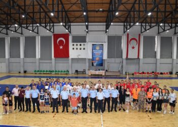 6. Polis Basketbol Turnuvasının şampiyonu Lefkoşa Polis Müdürlüğü takımı oldu