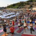 Girne’de Uluslararası Yoga Günü etkinliği düzenlendi