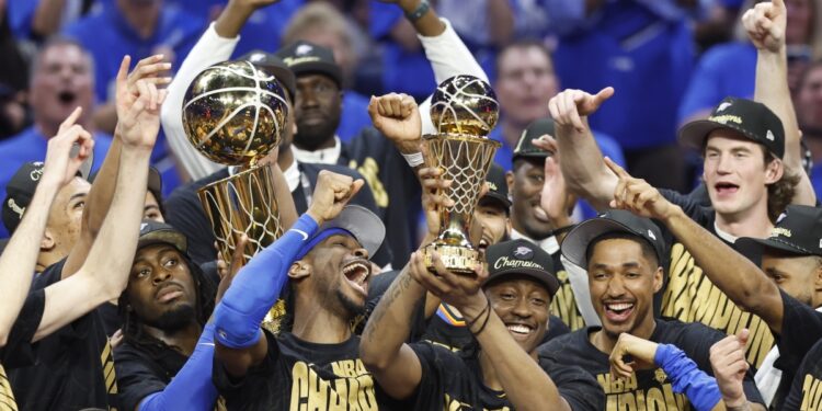 NBA’de şampiyon Oklahoma