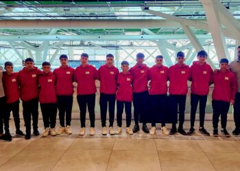 Voleybol U 13 Karması, İzmir’de