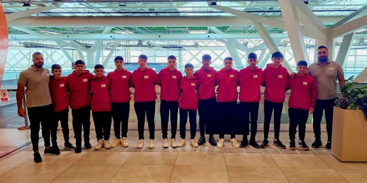 Voleybol U 13 Karması, İzmir’de