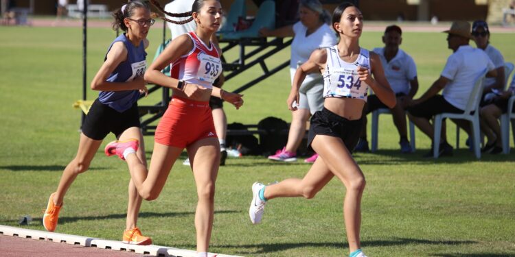 Atletizm ’de üç madalya daha