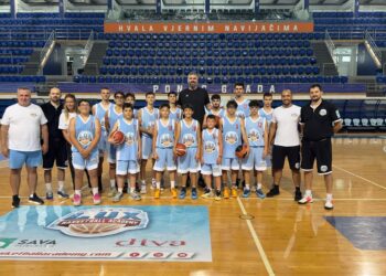 Basketbolcularımızın Karadağ kampı