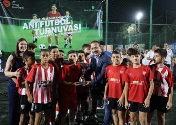 27’nci Naci Talat Halı Saha Anı Futbol Turnuvası tamamlandı