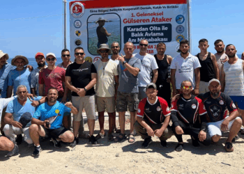 Gülseren Ataker anısına balık avlama yarışması düzenlendi