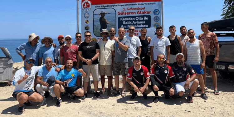 Gülseren Ataker anısına balık avlama yarışması düzenlendi