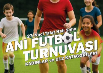27.NACİ TALAT HALI SAHA FUTBOL TURNUVASI GERÇEKLEŞİYOR