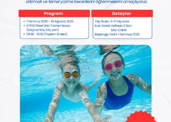 KTSYD YÜZME KURSU’NA KAYITLAR BAŞLADI