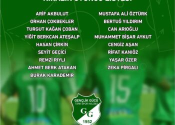 GG’DE KİRALIKLAR BELİRLENDİ