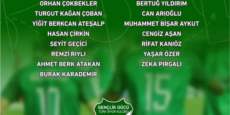 GG’DE KİRALIKLAR BELİRLENDİ