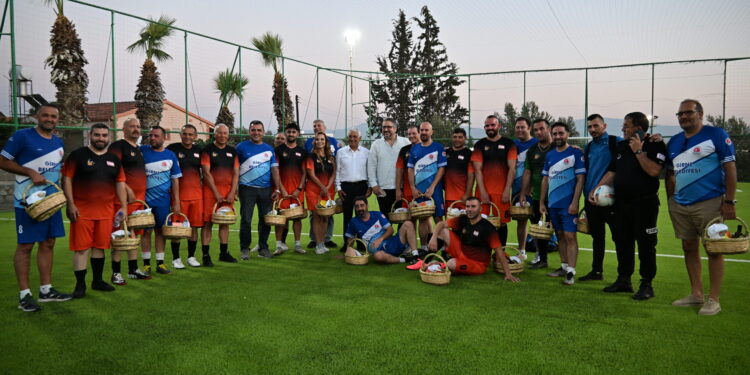 47. Güzelyurt Portakal Festivali kapsamında düzenlenen halı saha maçları tamamlandı