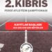 Atletizmde “Kıbrıs Ferdi Şampiyonası”