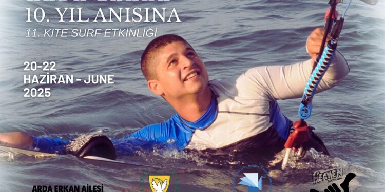 Arda Erkan’ın vefatının 10. yıl dönümünde etkinlik düzenleniyor