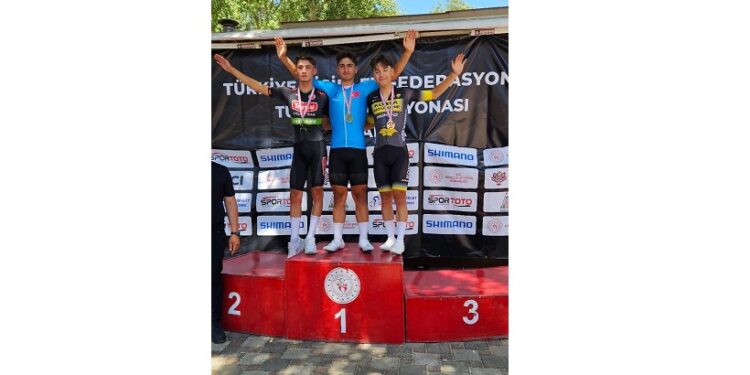 Ege Erülkü , Türkiye Şampiyonu