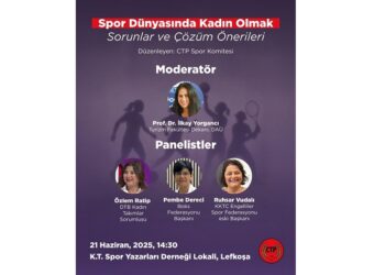 “Spor Dünyasında Kadın Olmak” Paneli düzenleniyor