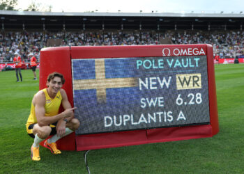 Duplantis’den bir rekor daha