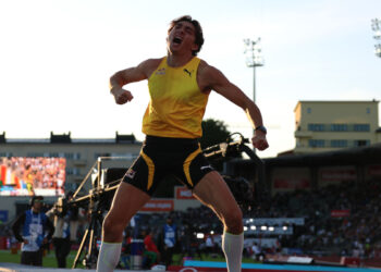 Duplantis’den oyunlar rekoru: 6.15