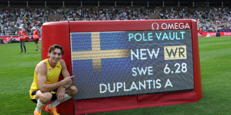 Duplantis’den bir rekor daha