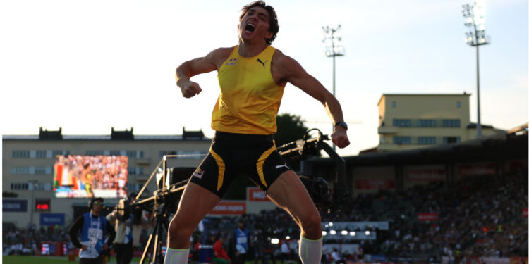 Duplantis’den oyunlar rekoru: 6.15