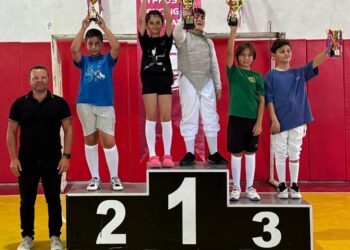 Eskrimde U12-U17 organizasyonu