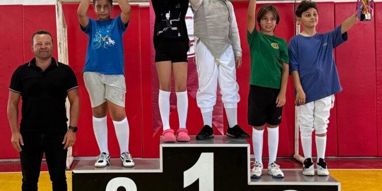 Eskrimde U12-U17 organizasyonu