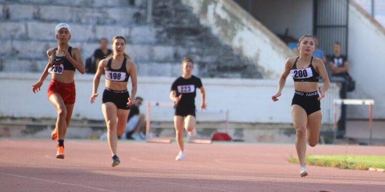 Ferdi Atletizm Şampiyonası yapıldı