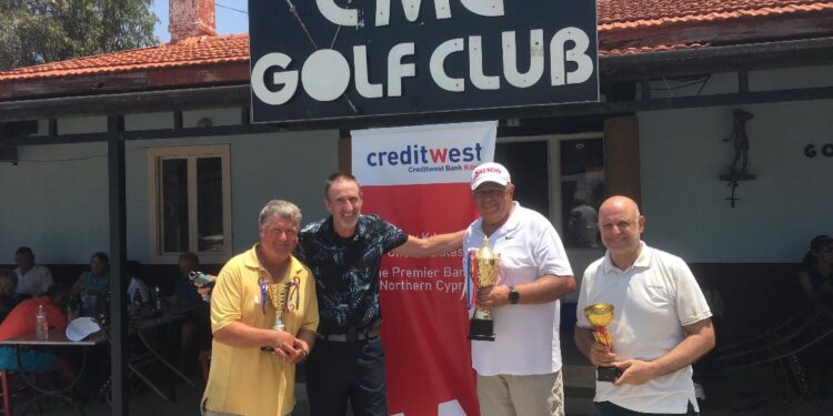 Golf Turnuvası’nda kazanan Hasan Garabli