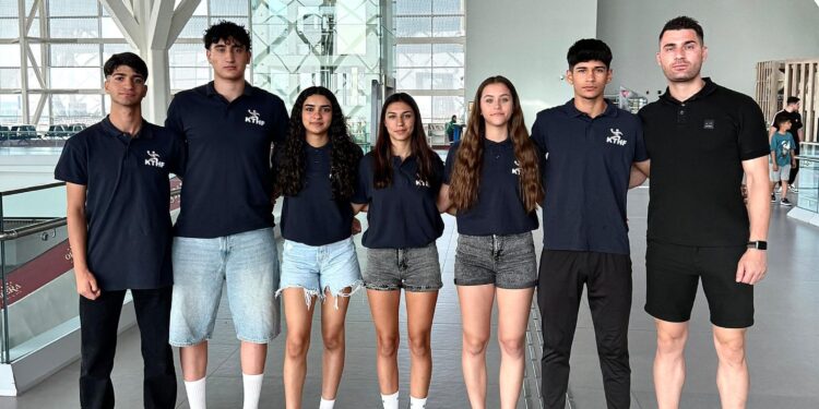 Hentbolcular, Türkiye Milli Takım kampında