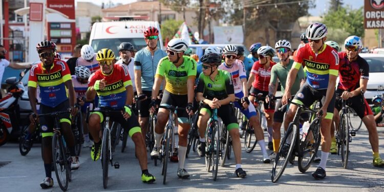 Benon Dervişler Bisiklet Yarışması yapıldı