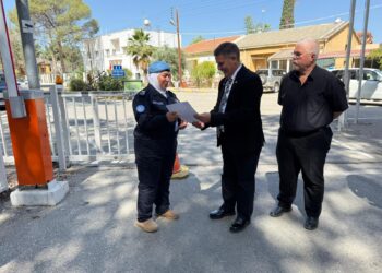 KKTC MOK’tan, Guteres’e mektup
