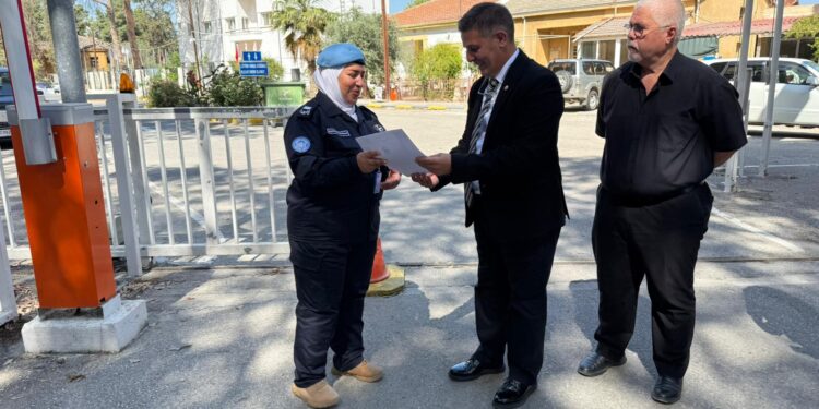 KKTC MOK’tan, Guteres’e mektup