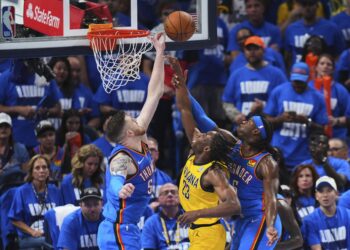 Thunder seriyi eşitledi: 123-107