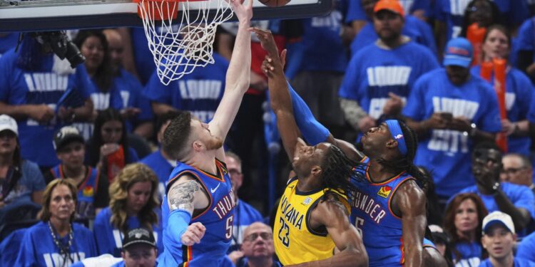 Thunder seriyi eşitledi: 123-107
