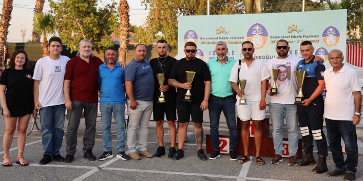 Temel Zeki anısına Dipkarpaz’da balık avlama yarışması düzenlendi