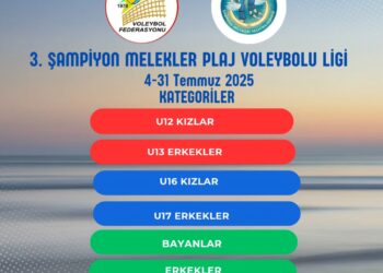 Plaj voleybolu için geri sayım